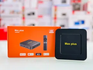 Max plus android tv box