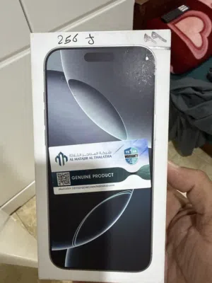 Apple iPhone 16 Pro Max 256 GB in Basra