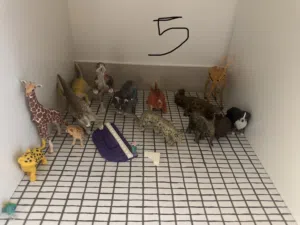 Various toys LEGO / Barbie / animals