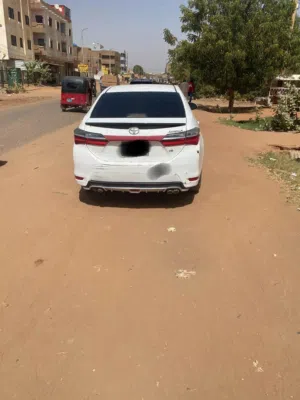 Used Toyota Corolla in North Kordofan