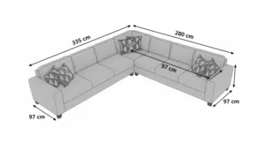 كنب كورنر نظام حديث