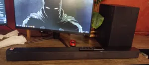 Samsung Soundbar HW-C450 مع صب ووفر لاسلكي - حالة ممتازة