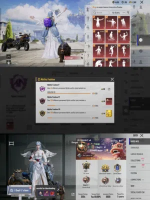 Pubg Accounts and Characters for Sale in Al Batinah