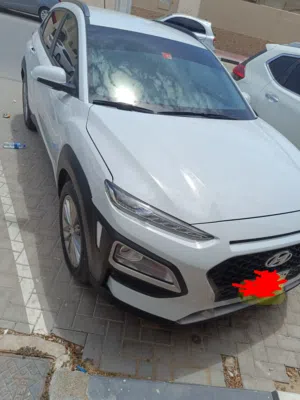 للبيع Hyundai Kona 2019  هيونداي كونا موديل 2019، لون أبيض، .استخدام سيده   • الموديل: 2019
