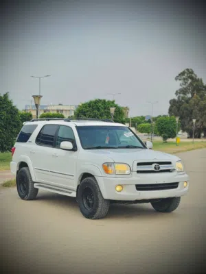 New Toyota Sequoia in Sabratha