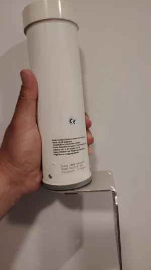 مقوي اشارة انترنت واي فاي لاي جهاز زين امنيه اورنج بركب خارجي على السطح مع سلك بوصل ل15 متر 4g 4g+
