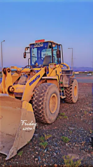 KOMATSU shawall 2011 model