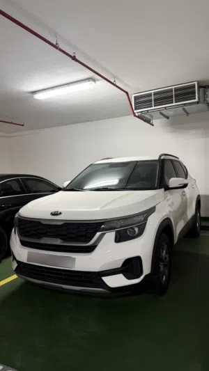 Kia Seltos 2021 GCC Specs  Well Maintained