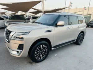 نيسان بترول تيتانيوم 6 سلندر 2021 خليجي صبغ وكاله نظيفه جدا فول مواصفات