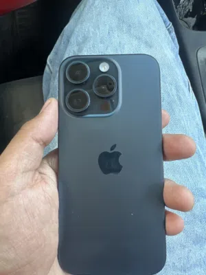 Apple iPhone 15 Pro 128 GB in Amman