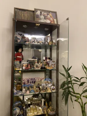 Good for decor looks very brand new