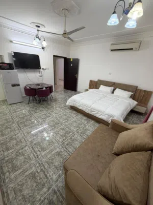 Aziba fully furnished studio room bathroom kitchen included all bills