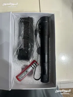 ليزر لون اخضر يصل مسافة اكثر من 2 كيلو