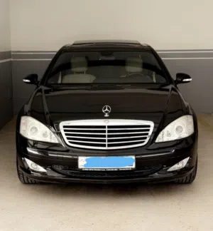 مرسيدس s350 2007 فحص كامل وارد غرغور   Mercedes Benz