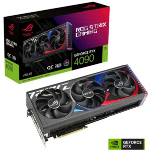 ASUS ROG STRIX Gaming GeForce RTX 4090 OC Edition Gaming 24GB GDDR6X Graphics Card