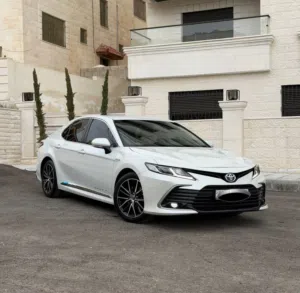 تويوتا كامري 2021 فحص كامل 7 جيد عداد 94 الف