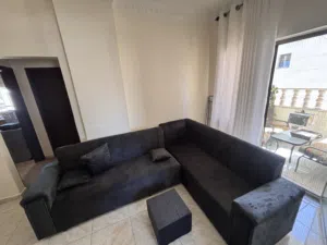طقم كنب جديد غير مستعمل و بوفيه مستعمل بس نضيف