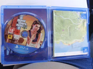 سي دي Gta V 5 امريكي نسخة حديثة