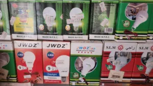 لمبات من 5 الى 9 وات . 12 فولت ( بطاريه ) تصفيه سعر عرطه 200 ريال