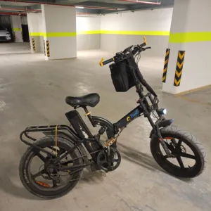 بسكليت كهربا للبيع 48 فولت 21 امبير