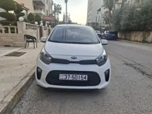 سيلرة كيا مورنينغ موديل 2020 مستعملة للبيع, صالون تسع خمس اشخاص اوتوماتيك مع شاشة اندرويد
