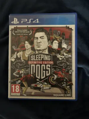 لعبة سليبنق دوغز بلايستيشن 4