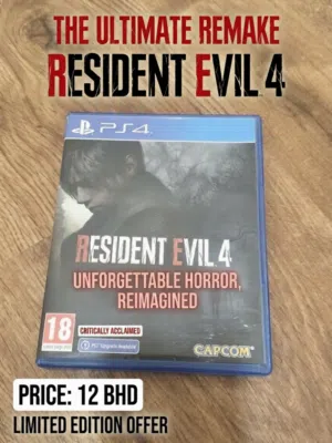 RESIDENT EVIL 4
