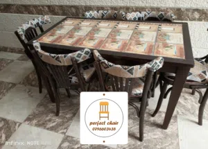 طاولات للمطابخ وجه سيراميك مواصفات عاليه حسب الطلب