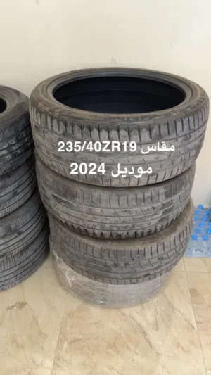 بيع اطارات مستعمله استعمال خفيف