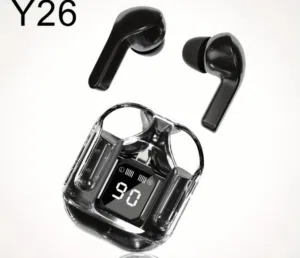 سماعات بلوتوث نوع Y26 للبيع بسعر مميز يوجد خدمه توصيل لجميع محافظات المملكة