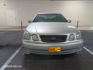 لكزيس Gs430 للبيع موديل 2004 بحاله جيده جدآ