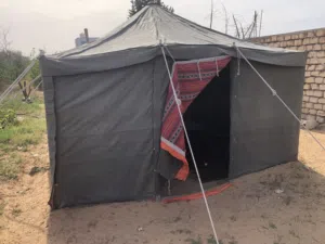 خيمه بكستانيه للبيع مقاس 4x4