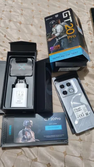 مشغل اخو الجديد GT 20 pro 5G رام 24 جيجا 256 أغراضة والكرتونه الأصلية متوفر توصيل