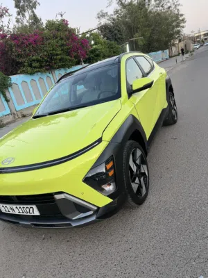 هيونداي كونا 2024 وارد امريكي حادثها بنيد وجاملغات اماميه محرك 1600 تيربو