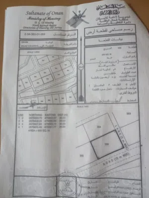 أرض للبيع صحم