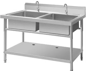 مجلى ستيل مع ارجل