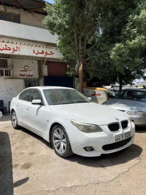 سياره بي ام دبليو مودل (2008) فئه (530i)