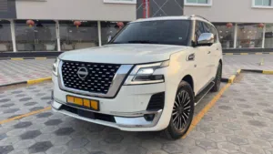 للبيع نيسان بلاتينيوم 2018 محول مديل 2024 بالكامل داخل و خارج كت اصلي