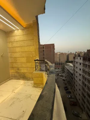 شقة من تشطيب مهندسين ف الببيني هرم
