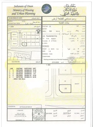 Residential Land for Sale in Al Batinah Barka