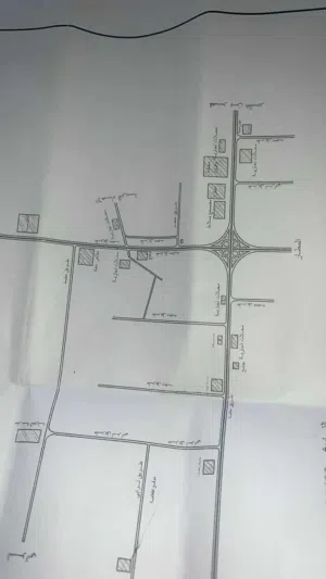 قطعت ارض تجاريه او سكانبه