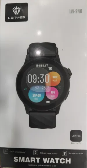 LENYES LW-248 SMART WATCH ELEGANT & EVERYDAY SMART
