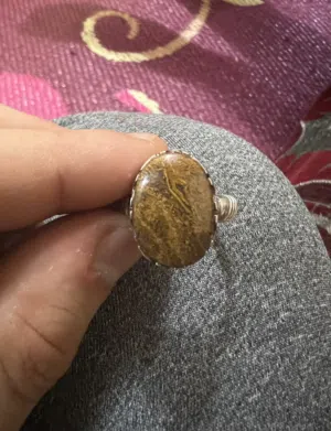 محبس عقيق طحلبي