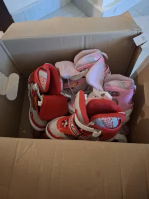 Used kids skaters sixe 33 - 37