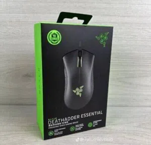 ماوس الألعاب Razer DeathAdder Essential أداء احترافي لعشاق الكيمنك من شركة Razer العالمية