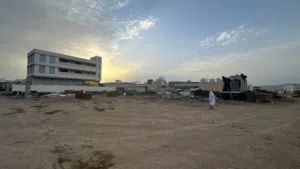 أرض صناعية للإستثمار !