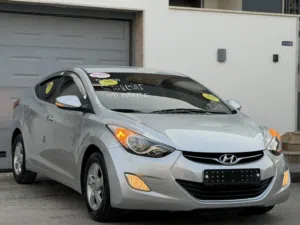 New Hyundai Avante in Tripoli