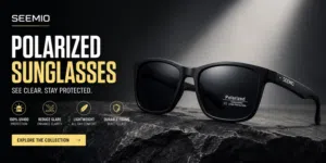 Polarized sunglasses UV400/ نظارات شمسية polarized UV400
