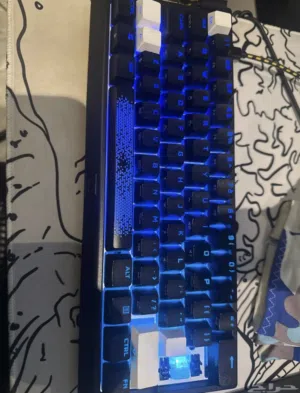 Wooting 60he no keycaps