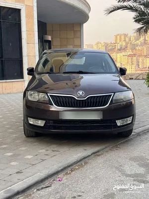 used-skoda-rapid-in-nablus
